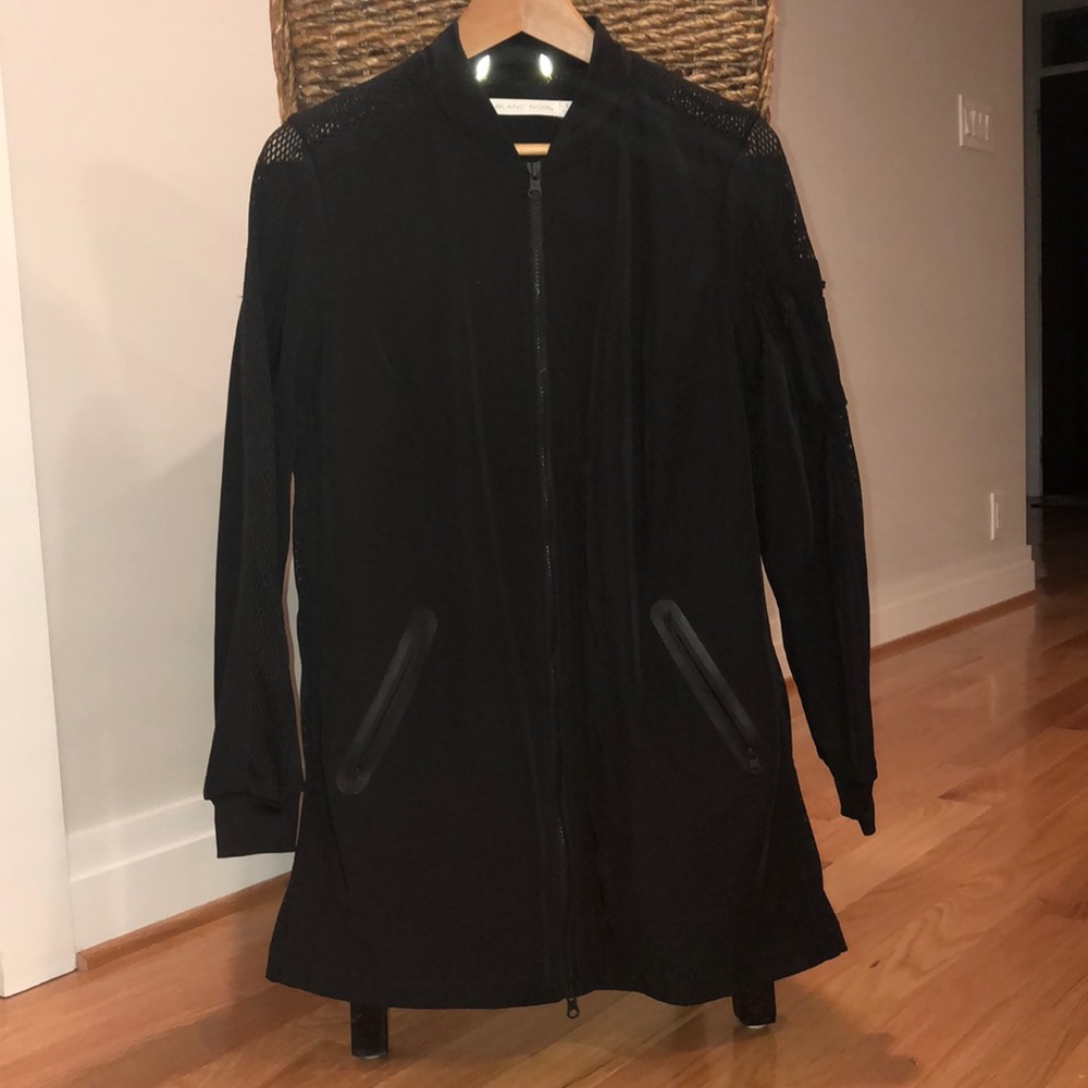 Blanc Noir Black Rain Jacket